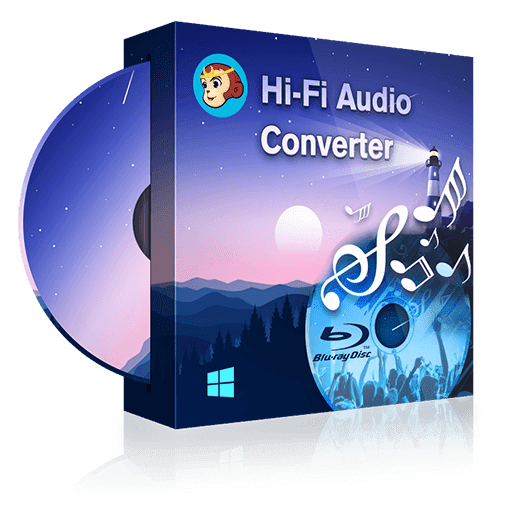DVDFab Hi-Fi 音声変換