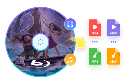 DVDFab Blu-ray Ripper for Mac