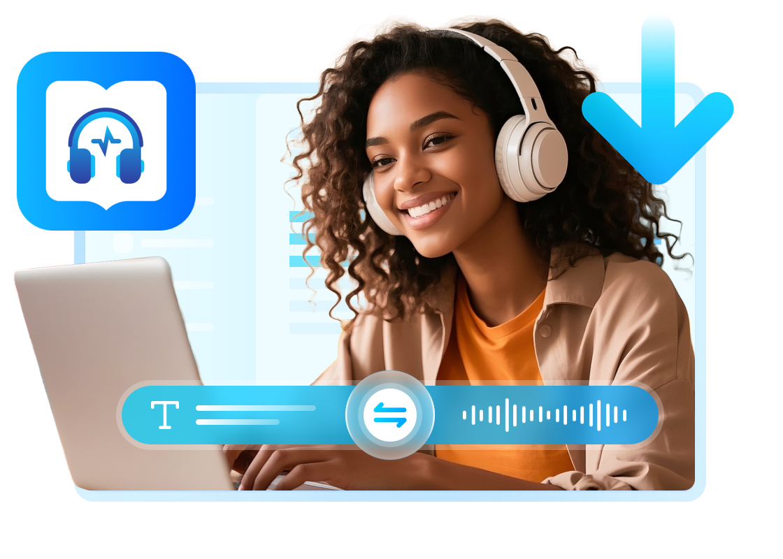 <strong class="linear-text">BookFab</strong> AudioBook Creator