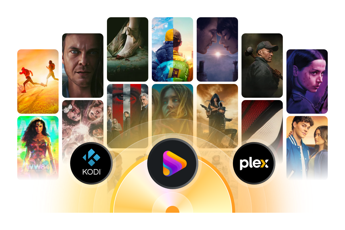 Mit PlayerFab können Sie heruntergeladene/konvertierte Dateien abspielen oder Ihre eigene Videobibliothek erstellen