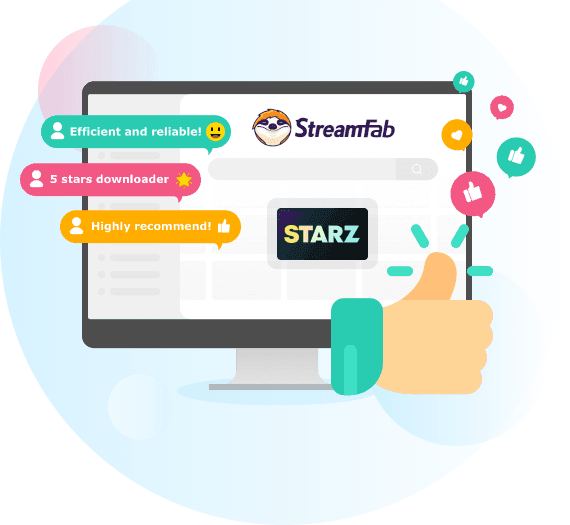 StreamFab STARZ Downloader