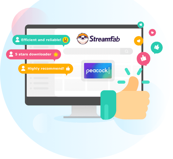 StreamFab Peacock Downloader