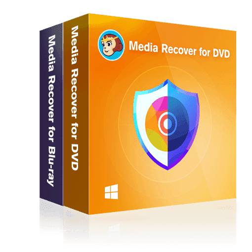 Media Recover for DVD + Blu-ray