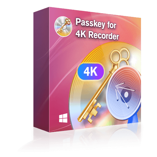 Passkey for 4K Recorder