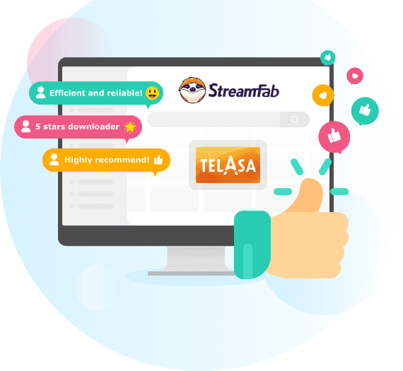 StreamFab TELASA Downloader