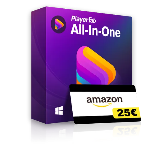 PlayerFab All-In-One (Lebenslang)