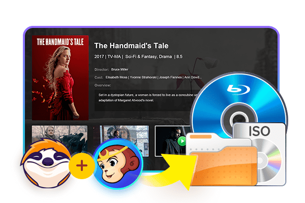 Hulu-Videos in Blu-ray umwandeln