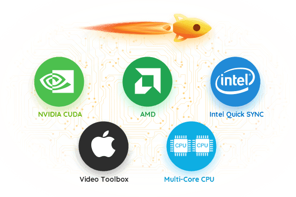 Get 50x Faster DVD Burning Speed with GPU Acceleration