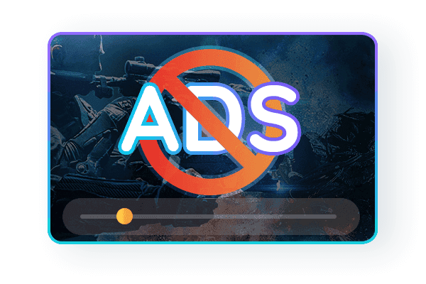 Remove ads