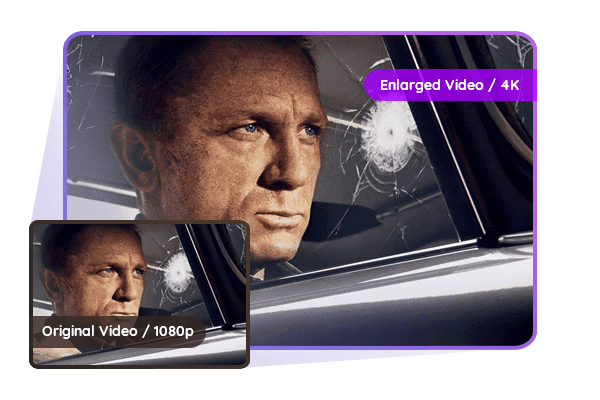 Upscale Video to 4K with AI Enhancement Technology