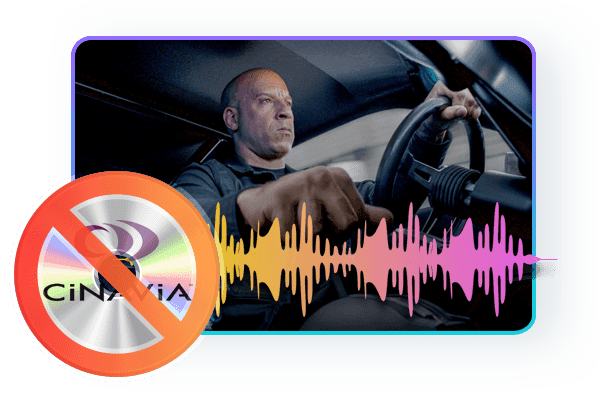 Remove Cinavia and Copy Blu-ray as Clean Audio