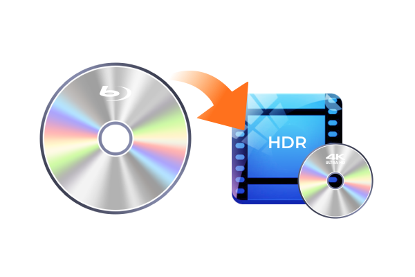 輸出 Ultra HD 藍光格式