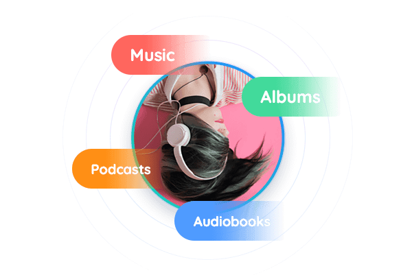 Conversion par lots de livres audio et de podcats