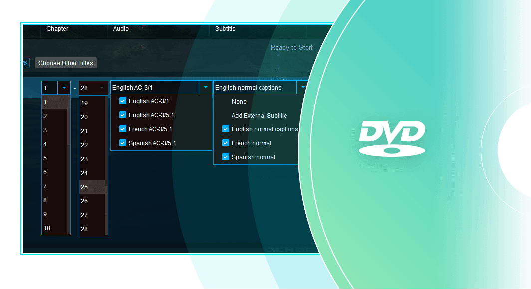 dvdfab blu-ray to dvd converter fonctionnalité 3