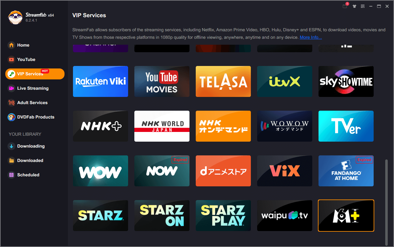 Comment télécharger des vidéos sur M6 Plus