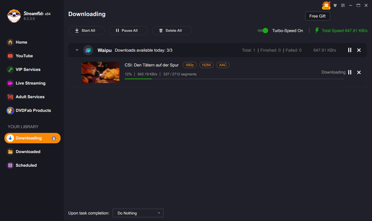 Wie kann man Waipu TV Videos mit StreamFab herunterladen?