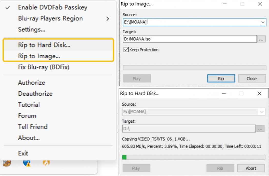 passkey for dvd guide 3