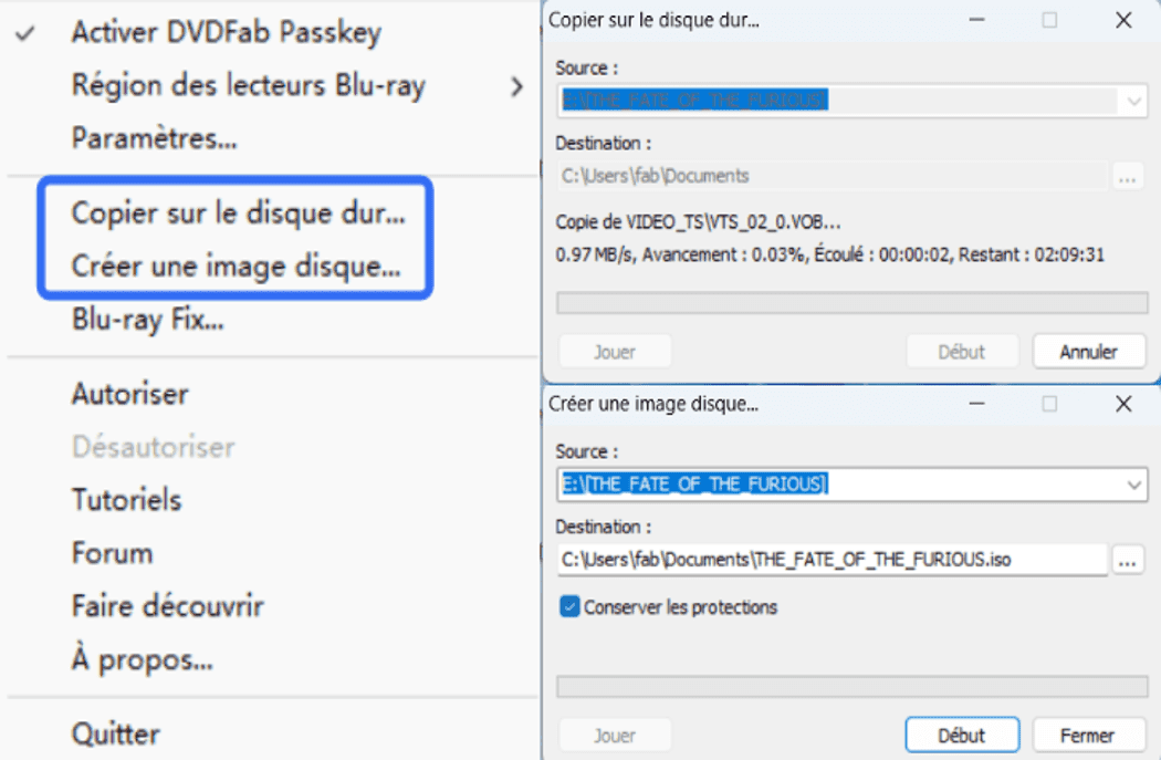 Passkey for blu-ray guide 3