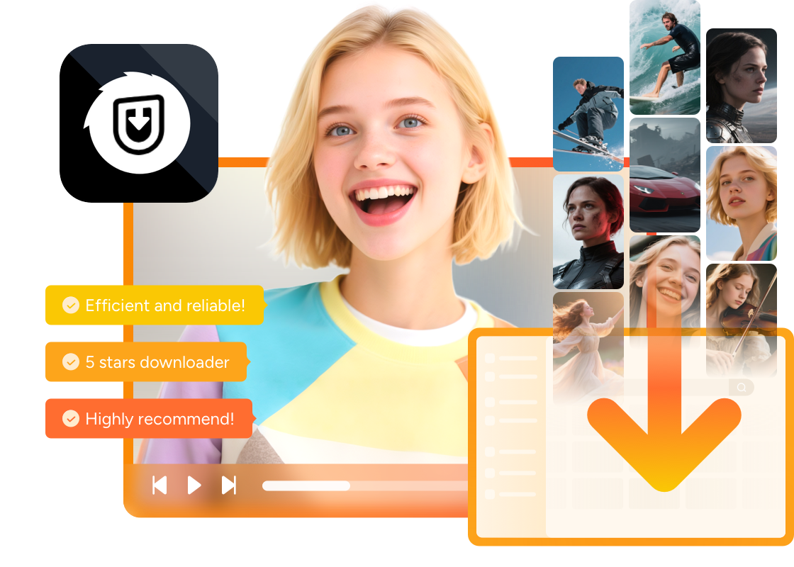 <strong class="linear-text">StreamFab</strong> U-NEXT Downloader