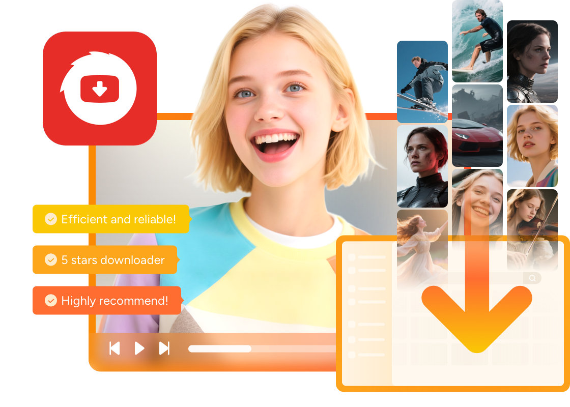 <strong class="linear-text">StreamFab</strong> YouTube Downloader Pro