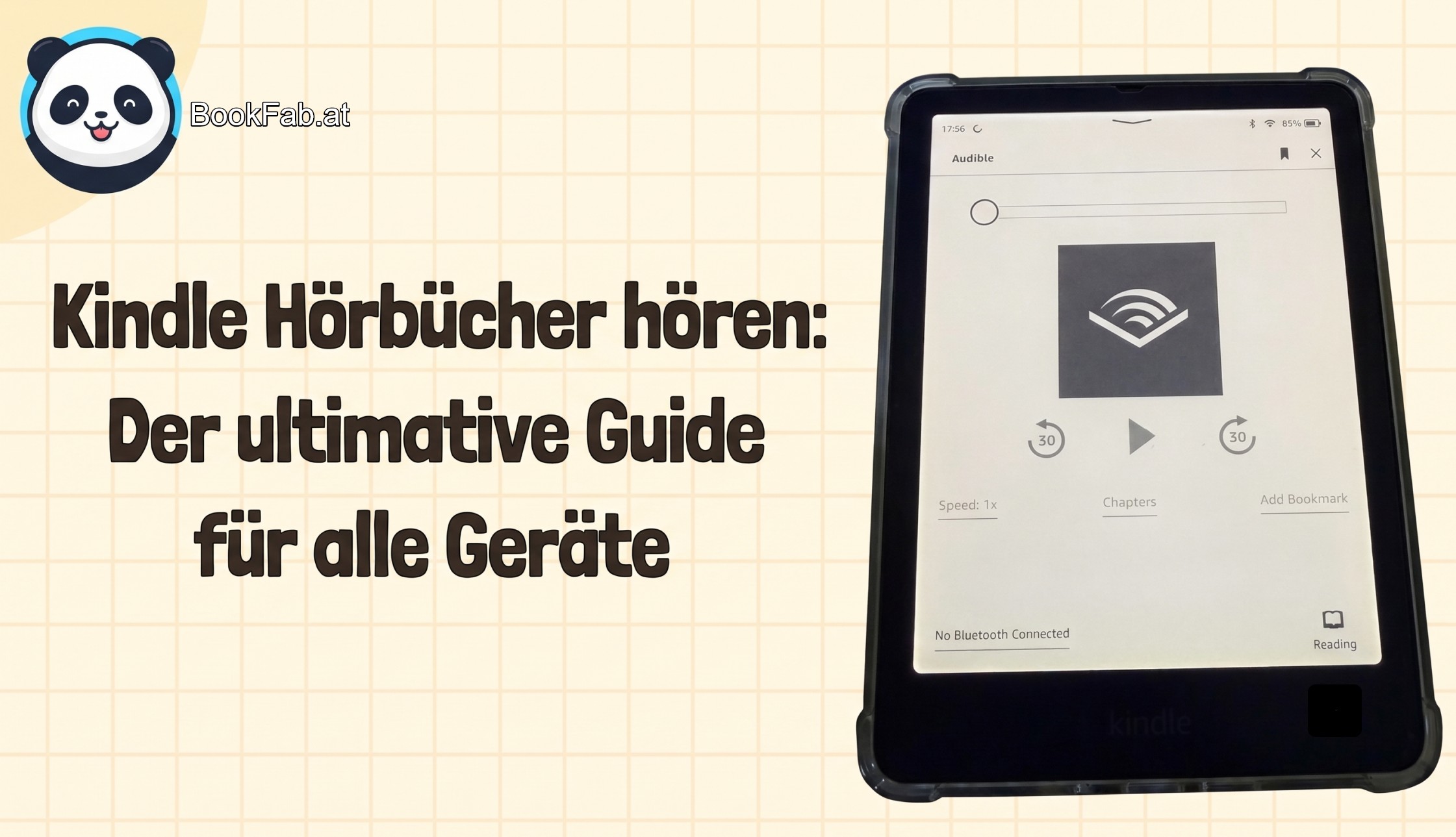 how to listen to kindle books