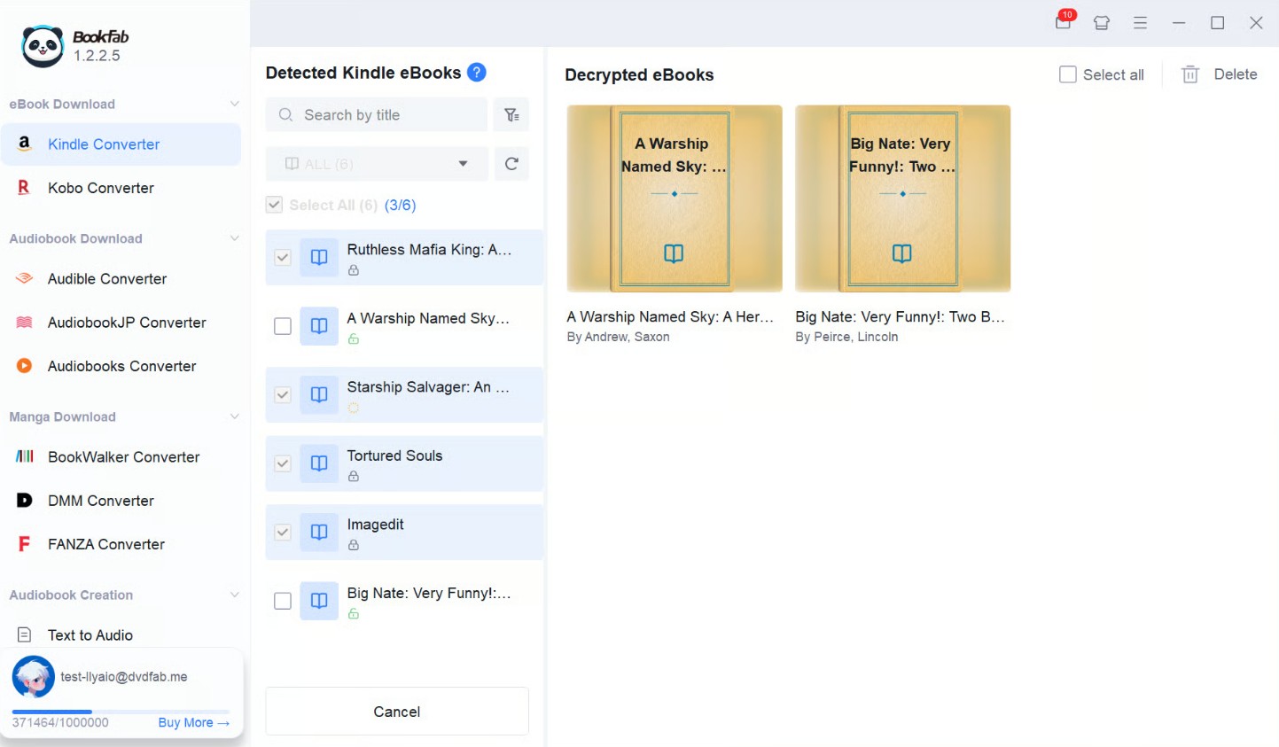 Bookfab: best companion with calibre