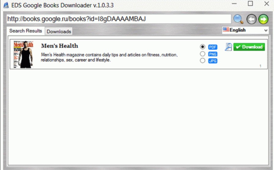 6 Best Free Google Books Downloaders: EDS Google Books Downloader 