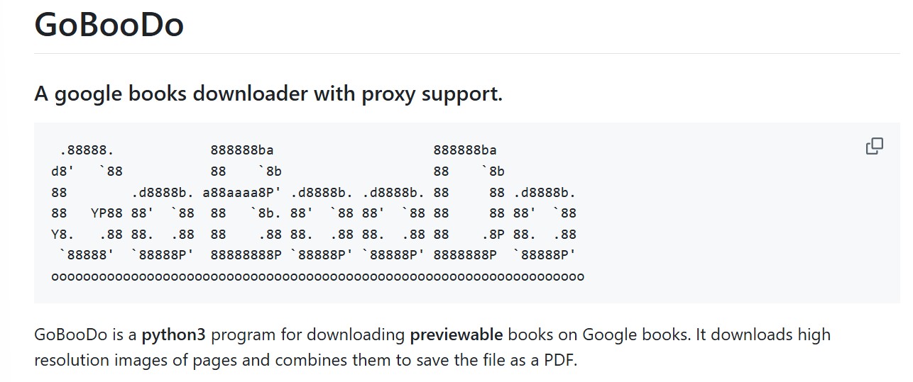 6 Best Free Google Books Downloaders: GoBooDo