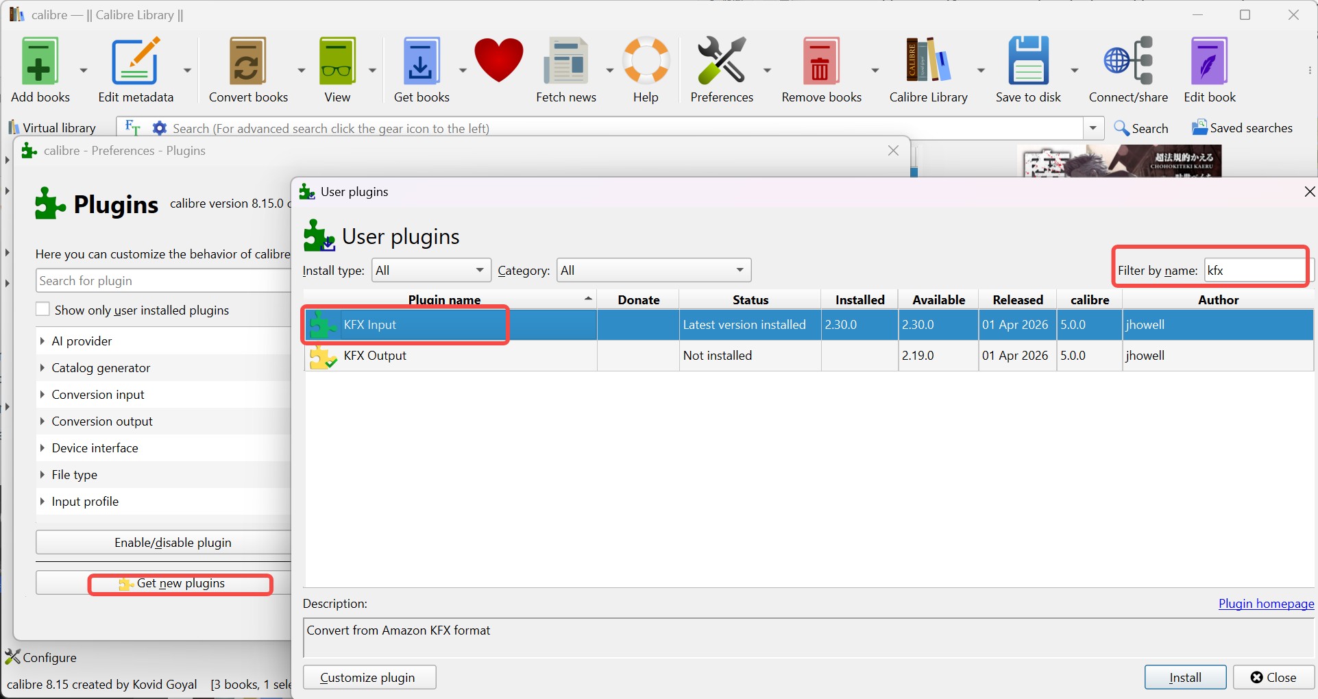 How to Use Calibre to Remove Kindle DRM