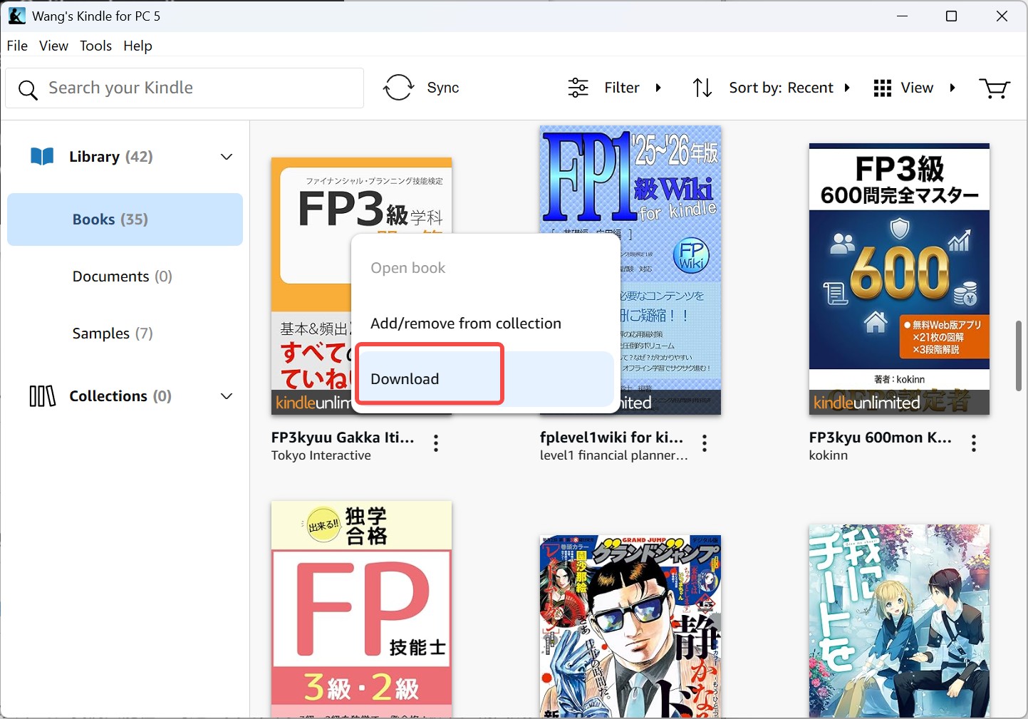 How to Remove DRM from Kindle Books with BookFab Kindle Converter
