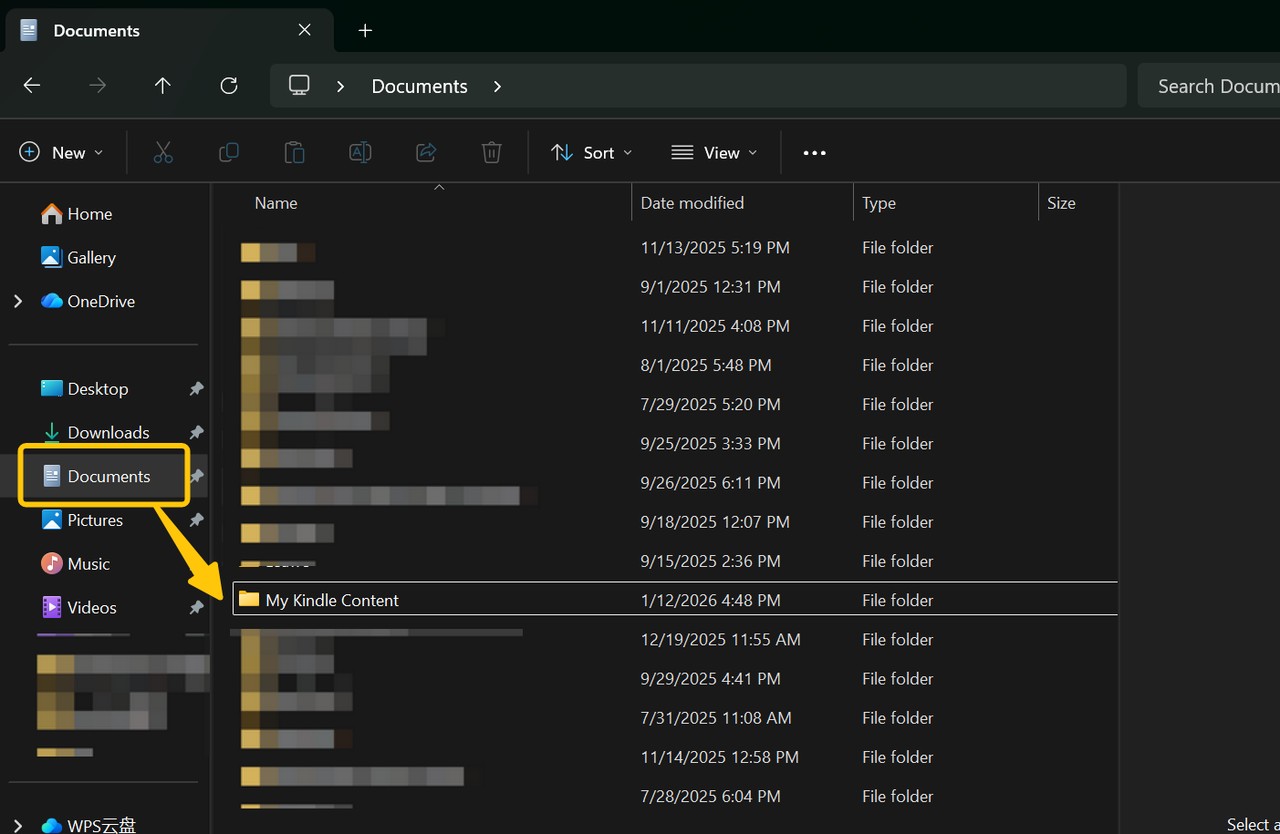 Where Are Kindle Books Stored on windows 11 PC