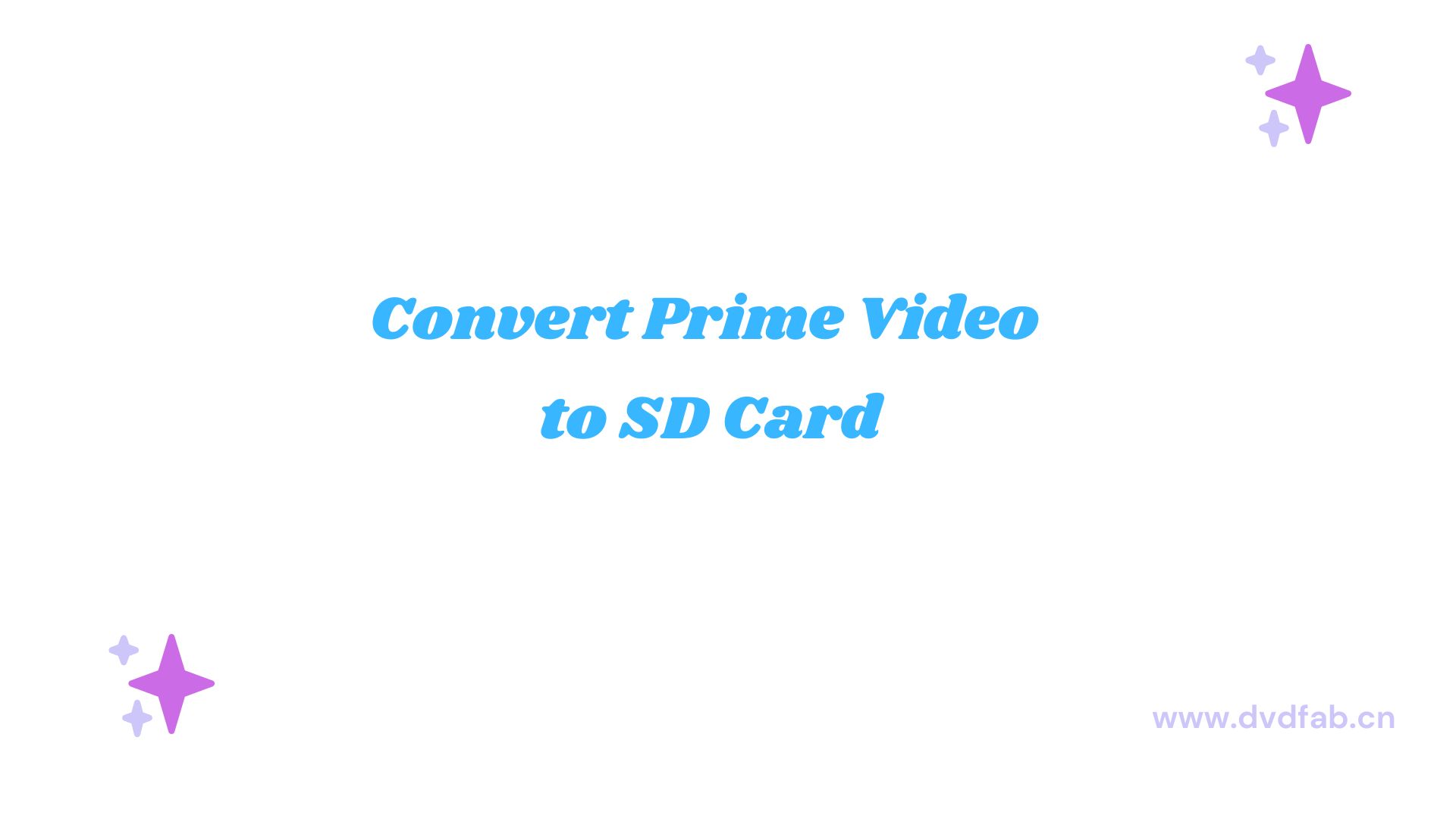 A Detailed Guide to Amazon Video Download to SD Card