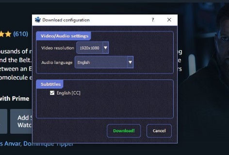 anystream peacock: how to use