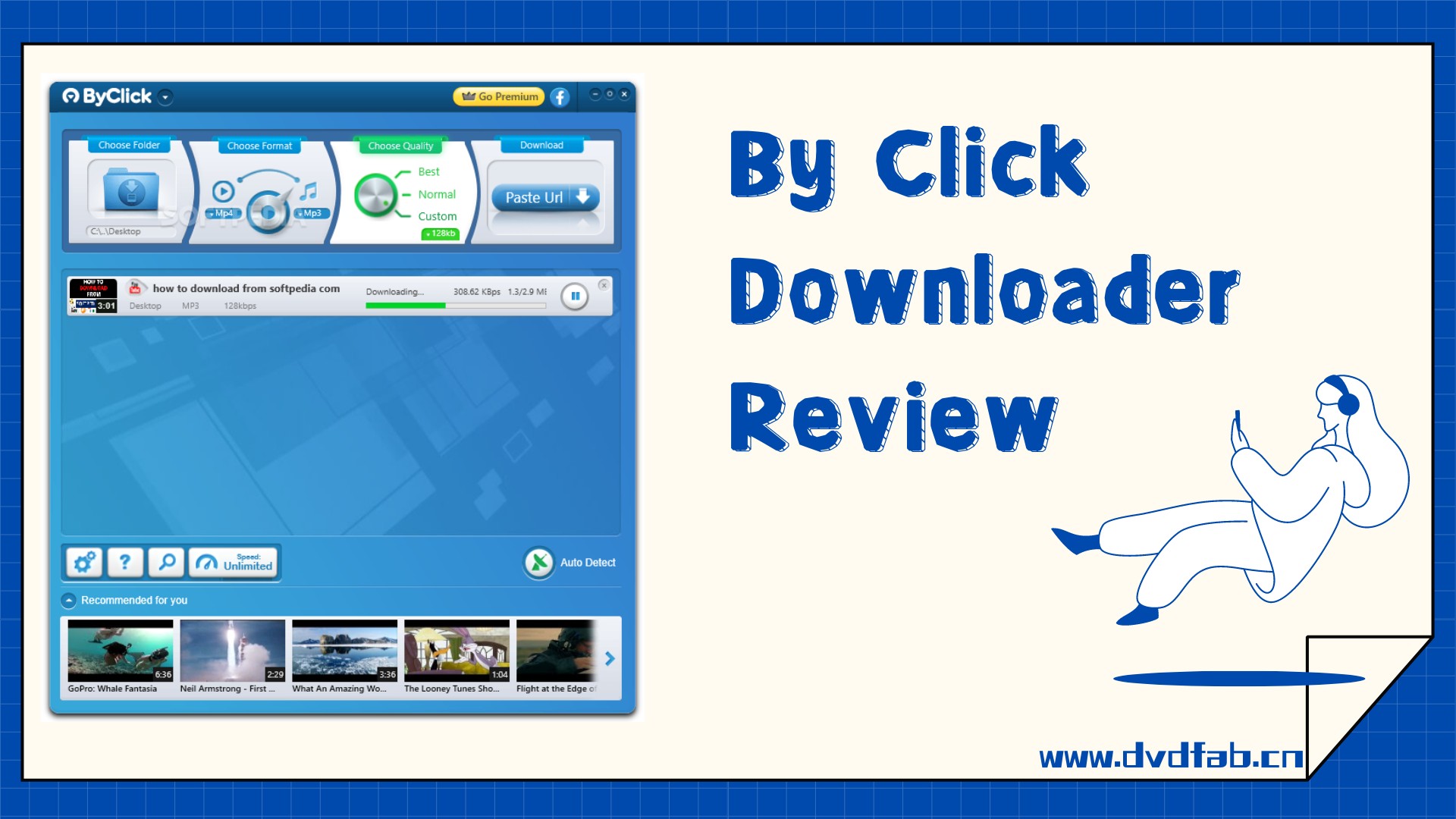 By Click Downloader Review: Mit Sicherheit & Alternative