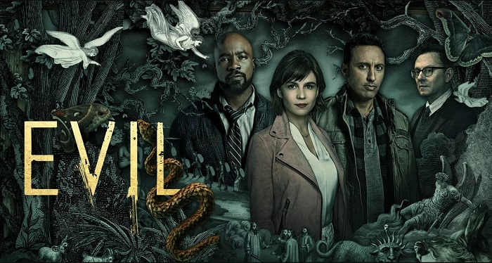 cbs streaming:4. Evil