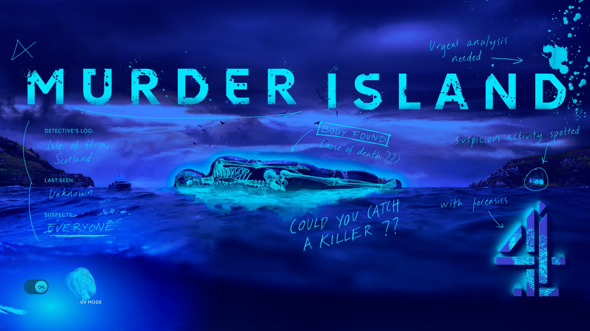 Murder Island Channel 4 下載 