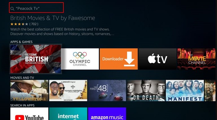 amazon peacock:Wie können Sie Peacock auf Amazon Fire TV sehen?