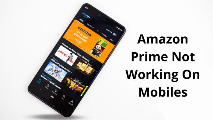 Amazon Prime Video Download funktioniert nicht auf Handys