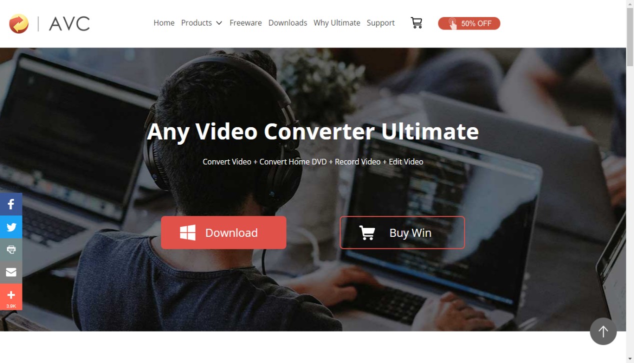 Amazon Prime Video Download mit dem Video Downloader: Any Video Converter Ultimate