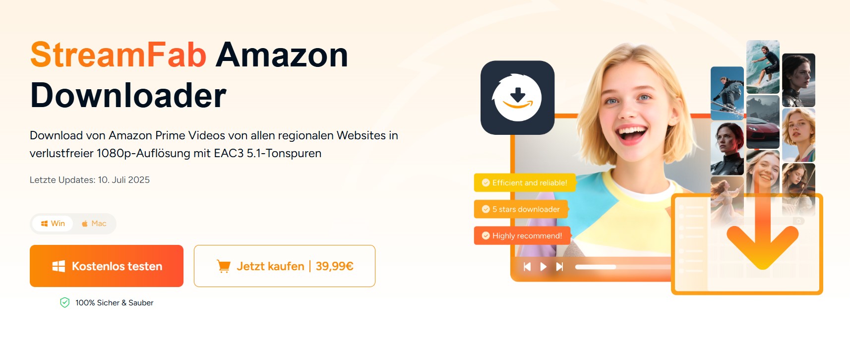 Wie lädt man Amazon Video auf eine SD-Karte herunter?