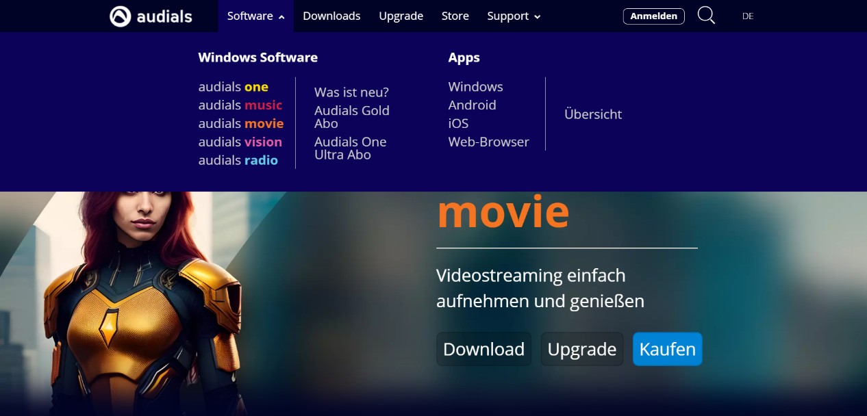 Audials Movie: ein Streaming-Recorder