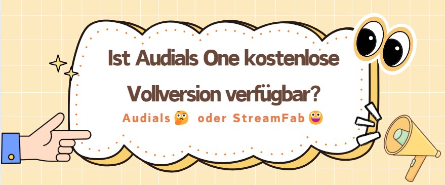 Ist Audials One kostenlose Vollversion verfügbar？