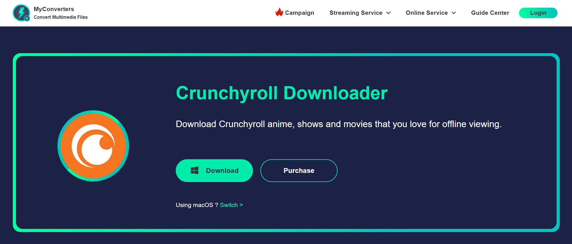 7 beste Crunchyroll Downloader