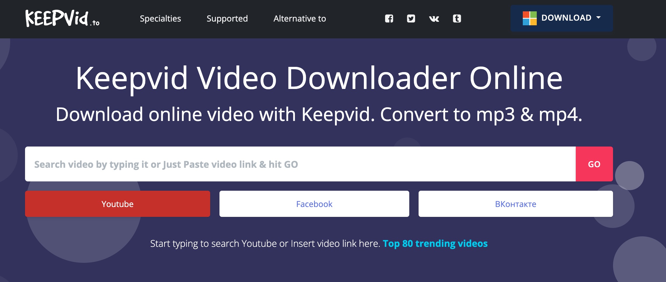 Weitere Discovery Plus Video Downloader-Optionen