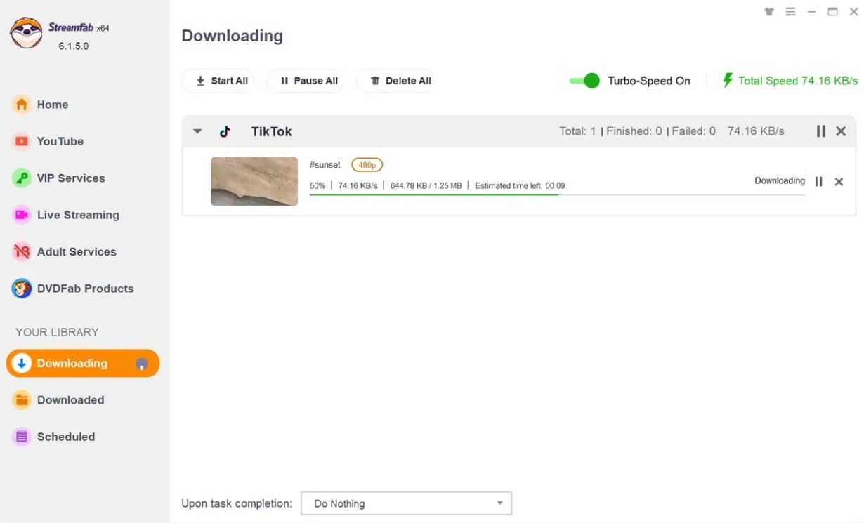 tiktok sound downloader:1) StreamFab TikTok Downloader