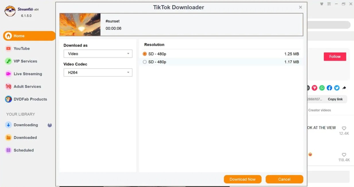 tiktok sound downloader:1) StreamFab All-in-One Downloader