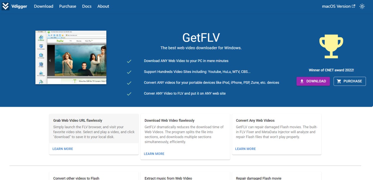 GetFLV: ein anderer Toggo Video Downloader