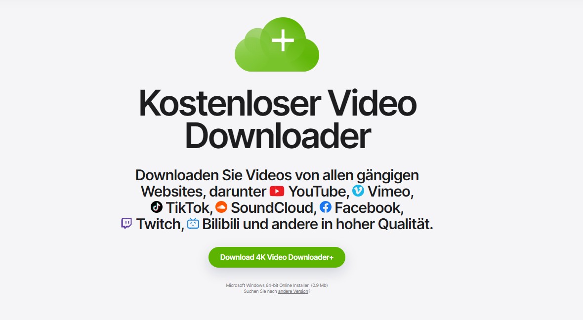 4K Video Downloader