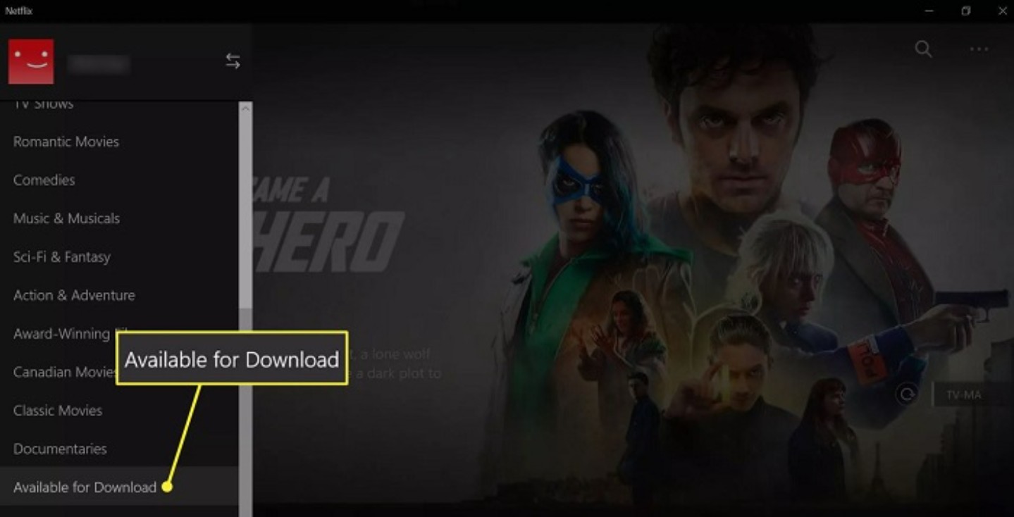 netflix film download:Auf dem Laptop