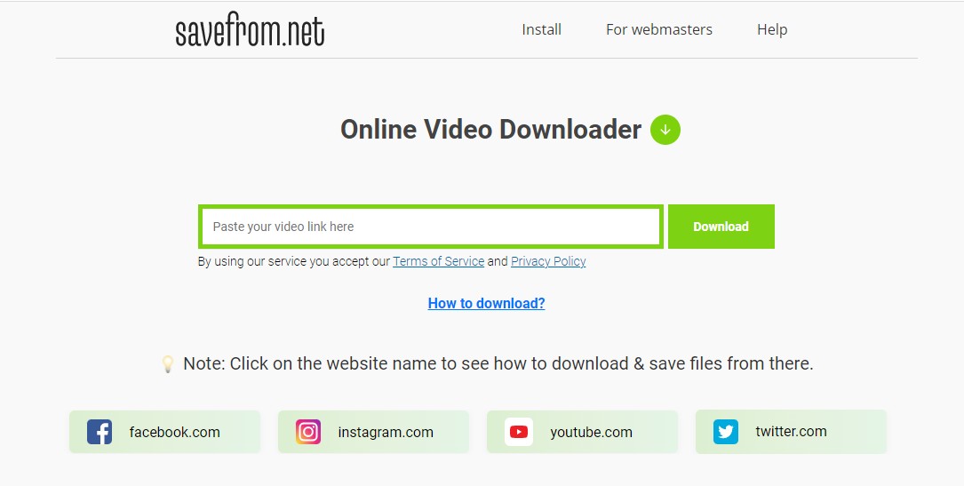 download embedded video chrome:Teil 2: Wie können Sie ein eingebettetes Video mit Hilfe des Online-Tools herunterladen: SaveFrom.net